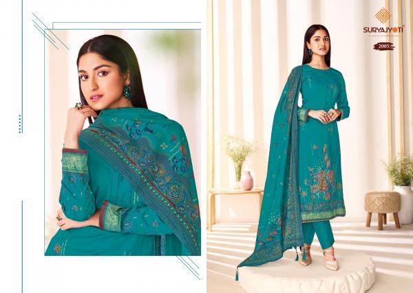 SuryaJyoti Kaara Advance Vol-02 – Dress Material